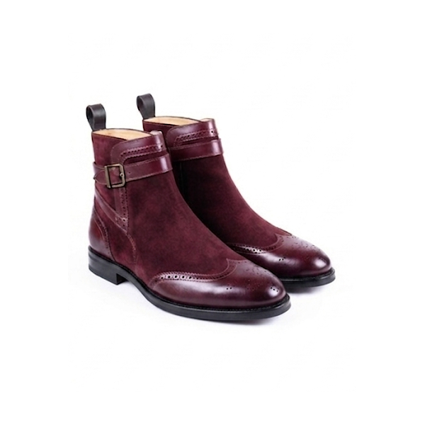 BOTIN MODELO 3117 BURDEOS