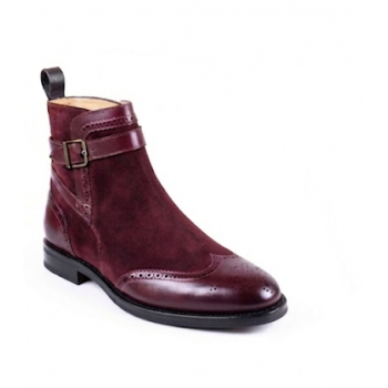 BOTIN MODELO 3117 BURDEOS 2