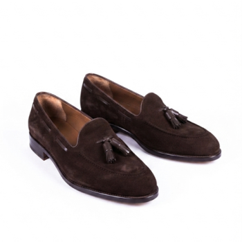 CHOCOLAT BROWN SUEDE SHOES...