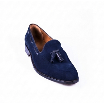 BLUE SUEDE SHOES  MODEL 746 2
