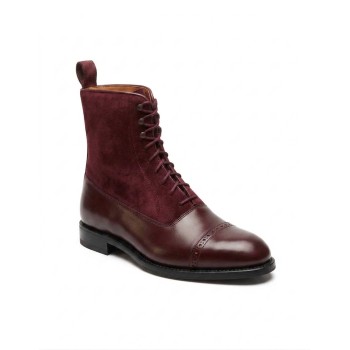 CHERRY BROWN ANKLE BOOTS... 2