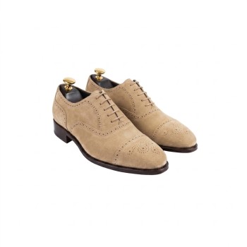 BEIGE OXFORD´S SHOES MODEL 735