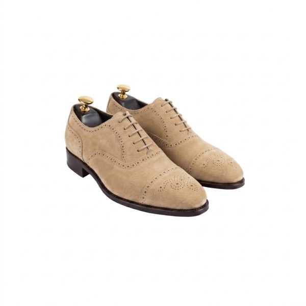 BEIGE OXFORD´S SHOES MODEL 735