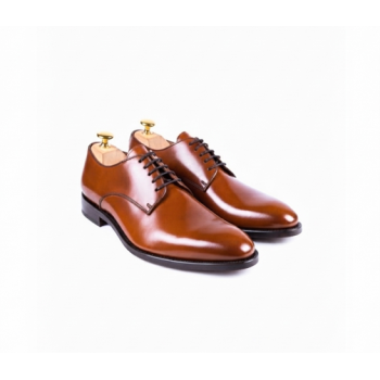 BRONZE BLUCHER'S SHOES...