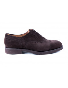 BROWN OXFORD SHOES MODEL 735