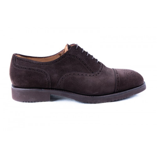 ZAPATO OXFORD MODELO 735 MARRÓN