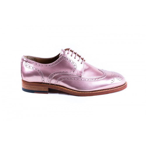 PINK BLUCHER SHOES MODEL 796