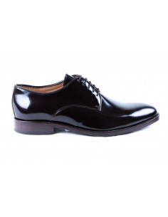 DARK BROWN BLUCHER'S SHOES...