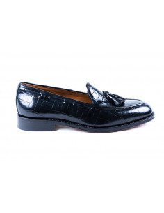BLACK SHOES MODEL 746