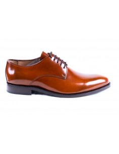 BRONZE BLUCHER'S SHOES...