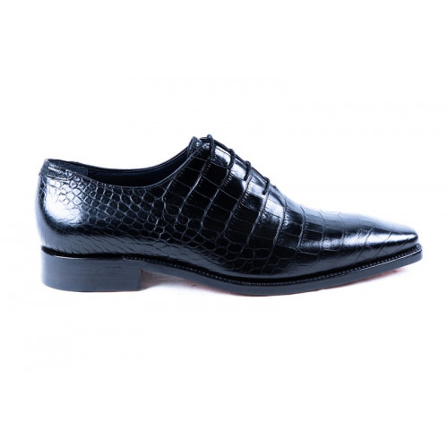 BLACK OXFORD'S SHOES MODEL 1138