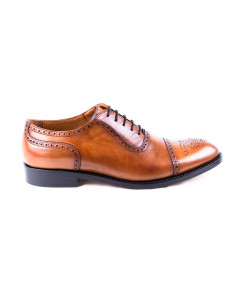 BROWN BLUCHER SHOES MODEL 797