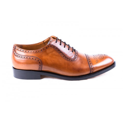 BROWN BLUCHER SHOES MODEL 797