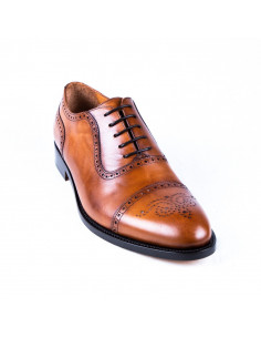 BROWN BLUCHER SHOES MODEL 797 2