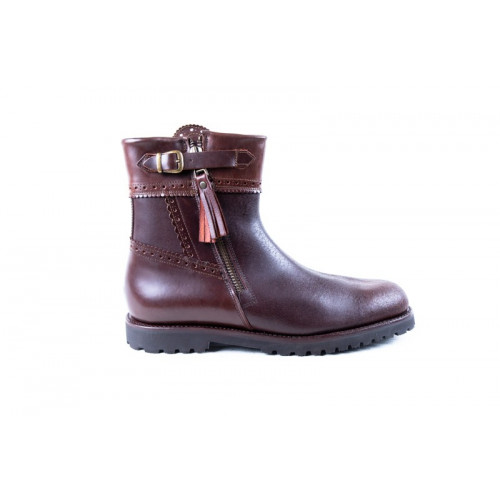 BOTAS CORTAS MODELO 186 MARRON