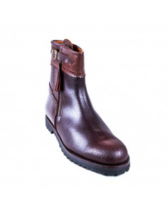BROWN ANKLE BOOTS MODEL 186 2