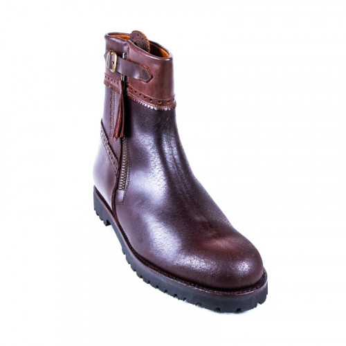 BOTAS CORTAS MODELO 186 MARRON