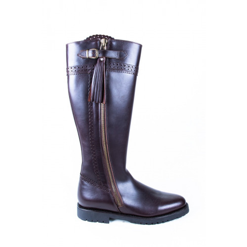 BROWN BOOTS MODEL 180T