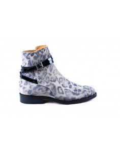 GRAY ANKLE BOOTS MODEL 771