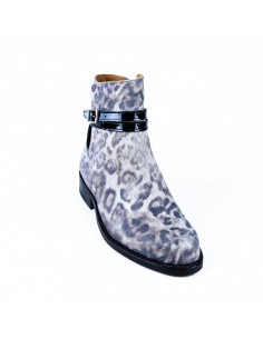 GRAY ANKLE BOOTS MODEL 771 2