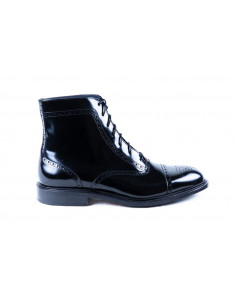 BLACK ANKLE BOOTS MODEL 1119