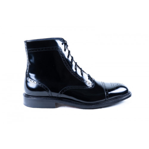 BLACK ANKLE BOOTS MODEL 1119