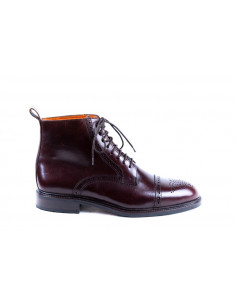BOTIN MODELO 118PM  MARRÓN