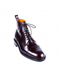 BROWN ANKLE BOOTS MODEL 118 2