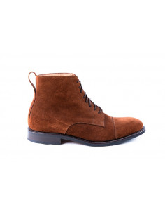 BEIGE ANKLE BOOTS MODEL 118