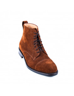 BEIGE ANKLE BOOTS MODEL 118 2