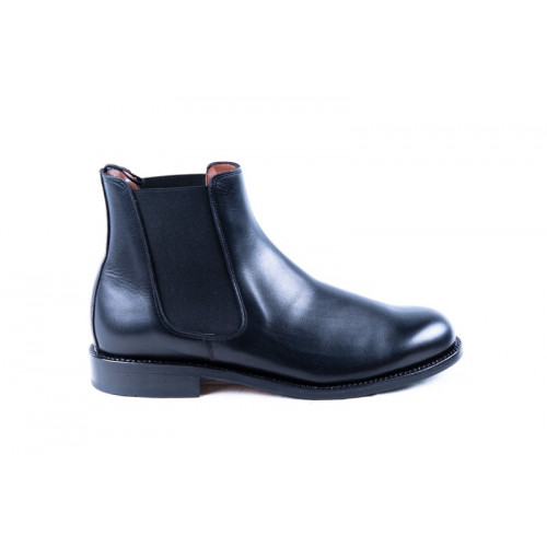 BLACK CHELSEA BOOTS MODEL 804