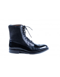 BLACK ANKLE BOOTS MODEL 1126