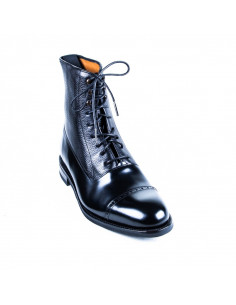 BLACK ANKLE BOOTS MODEL 1126 2