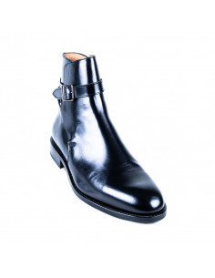 BLACK  ANKLE BOOTS MODEL 1117 2