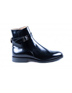 BLACK  ANKLE BOOTS MODEL 1117
