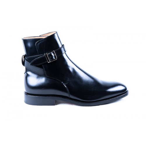 BLACK  ANKLE BOOTS MODEL 1117