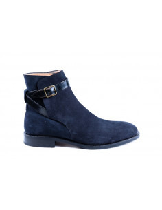 BOTIN MODELO 1117 AZUL