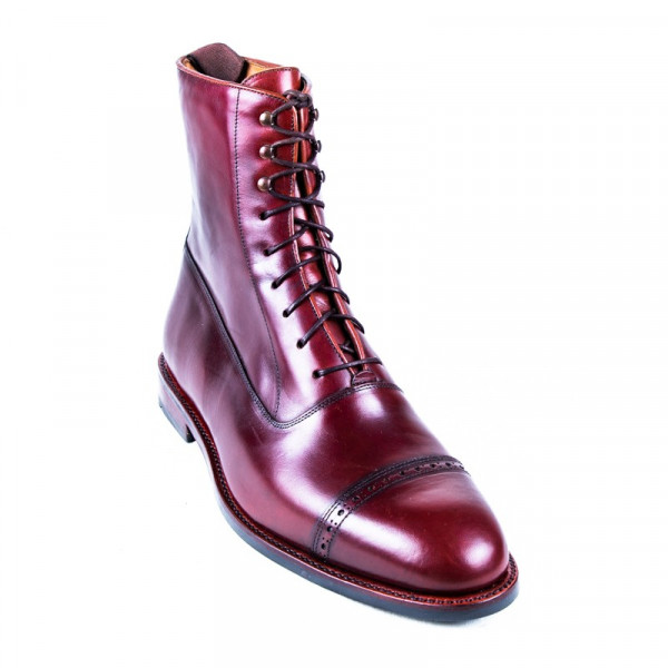 BROWN ANKLE BOOTS MODEL 1126 BROWN ANKLE BOOTS MODEL 1126