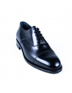 BLACK OXFORD SHOES MODEL 748 2