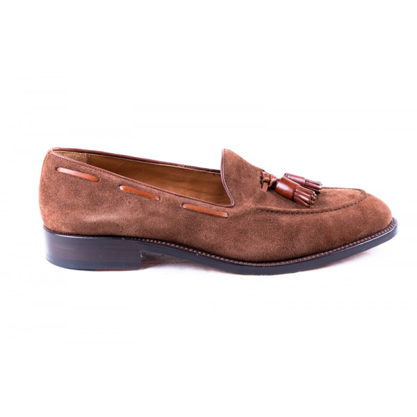 ZAPATOS MODELO 746 MARRON