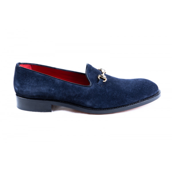 ZAPATOS MODELO 746 B AZUL