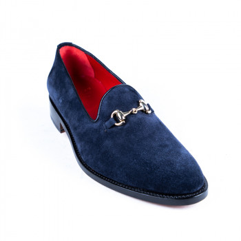 ZAPATOS MODELO 746 B AZUL 2
