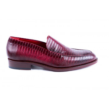 ZAPATOS MODELO 742  BURDEOS...