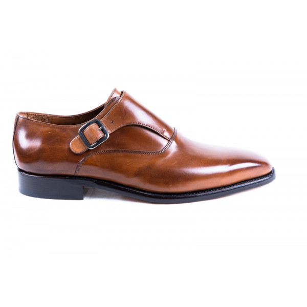 ZAPATOS MODELO 736 MARRON