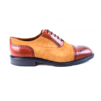 ZAPATOS MODELO 735 C CUERO...