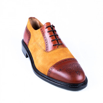 ZAPATOS MODELO 735 C CUERO... 2