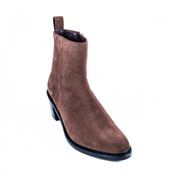 BOTIN MODELO 174 MARRON 2