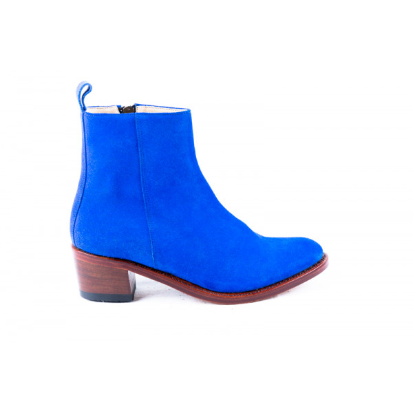 BOTIN MODELO 174 AZUL