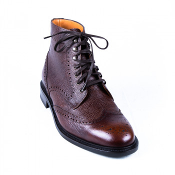 BOTIN MODELO 173 MARRON... 2