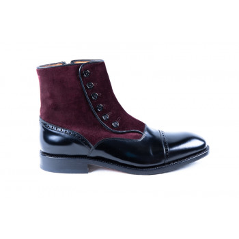 BOTIN MODELO 1129 P NEGRO +...